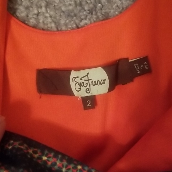 Anthropologie Eva Franco Orya dress. XS - Picture 7 of 8